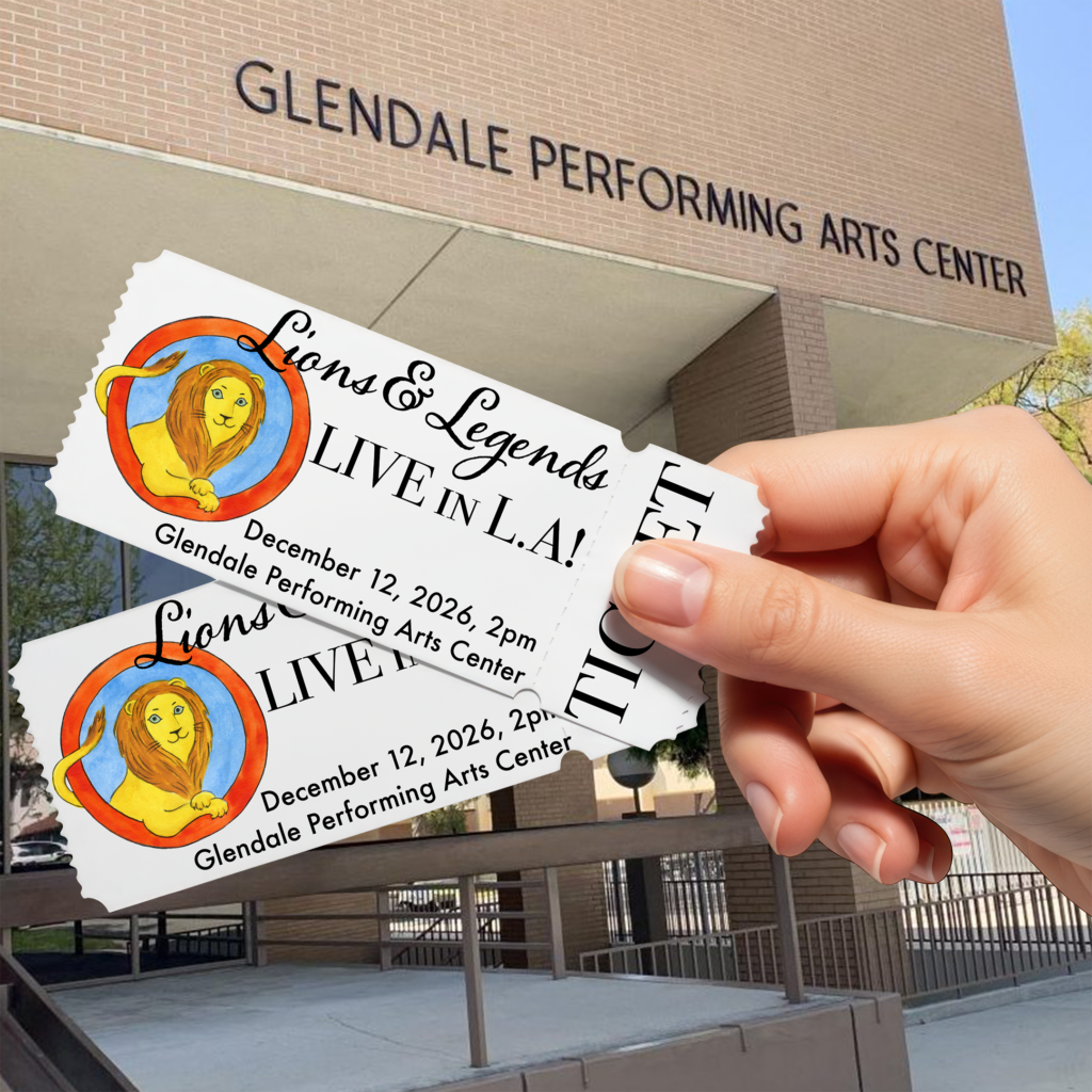 Tickets to Lions and Legends Live in LA on December 12, 2026