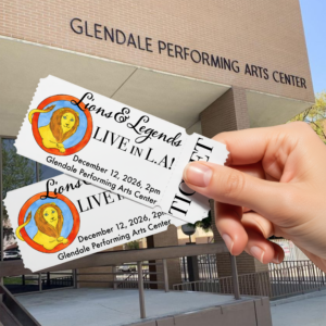 Tickets to Lions and Legends Live in LA on December 12, 2026