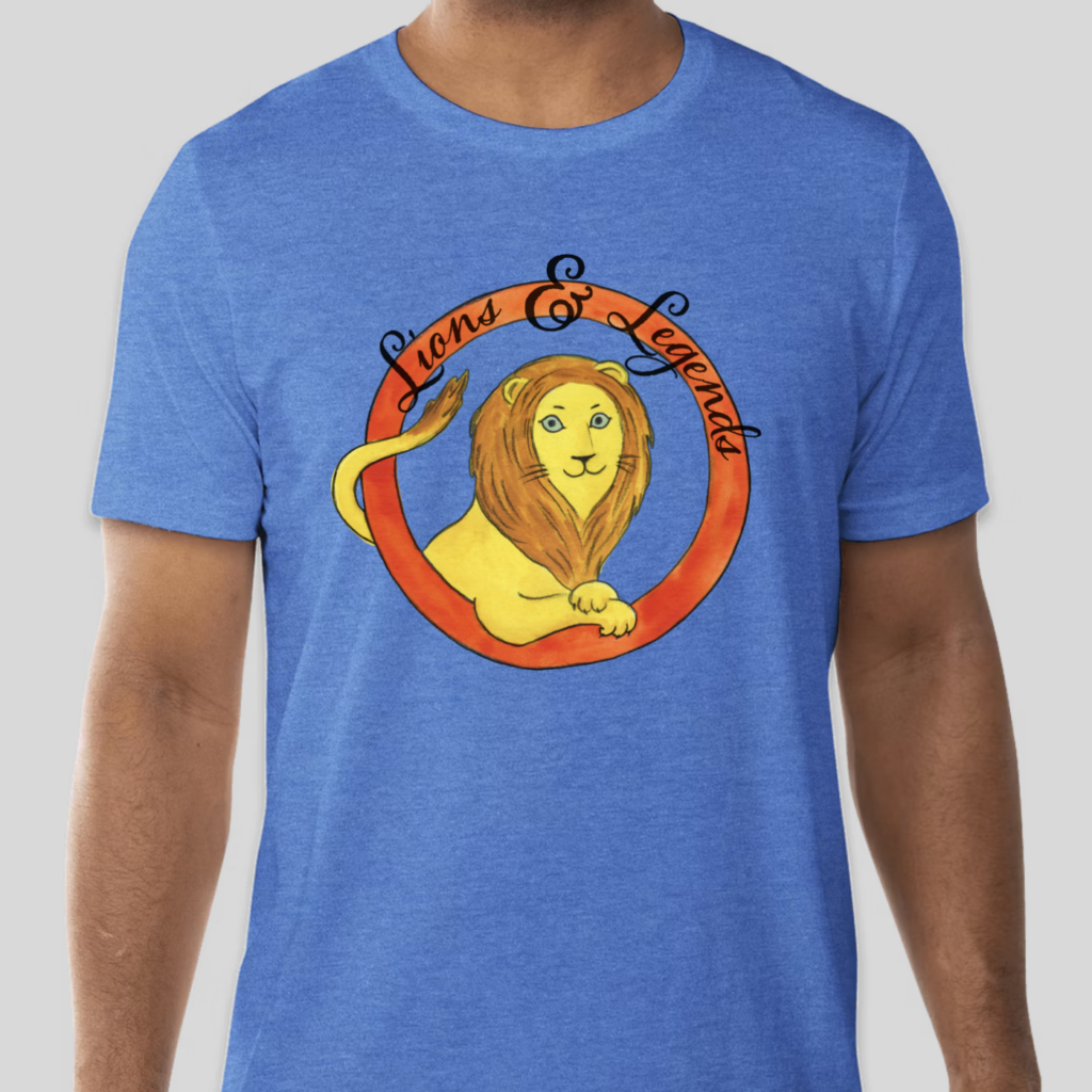 Lions and Legends Adult T-shirt