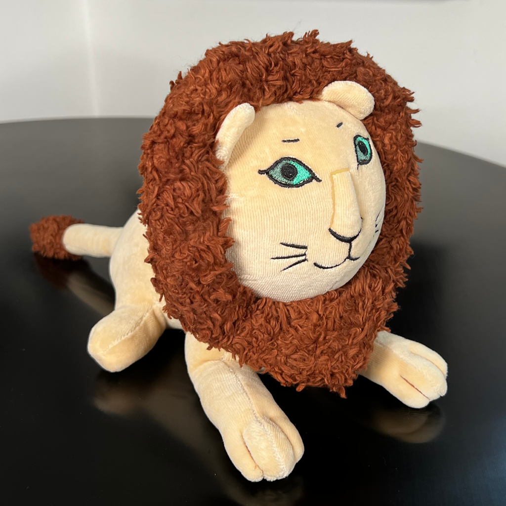 PREORDER: Lions and Legends Lion Stuffie