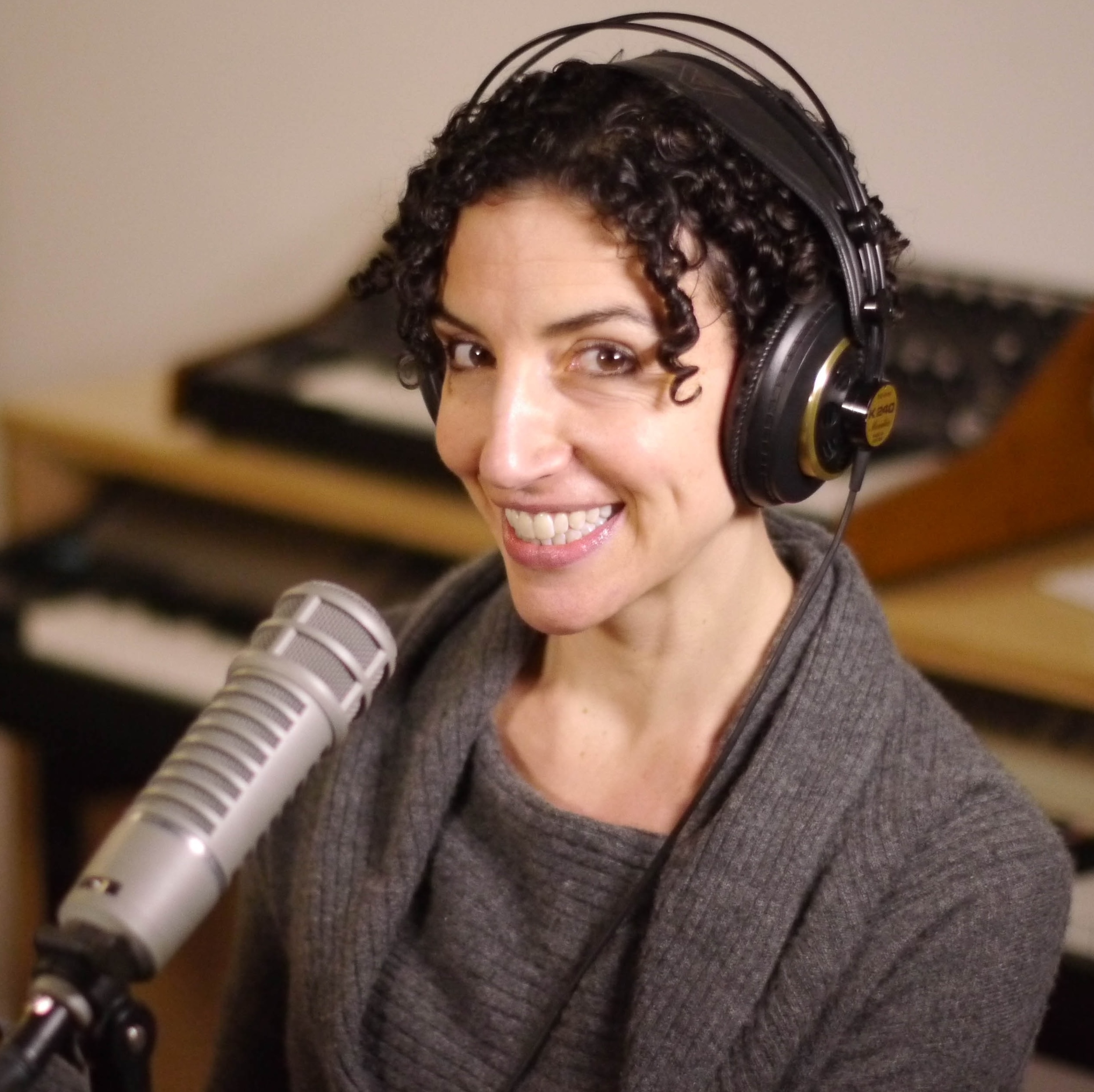 Personalized Audio Message from Rebecca or Eric