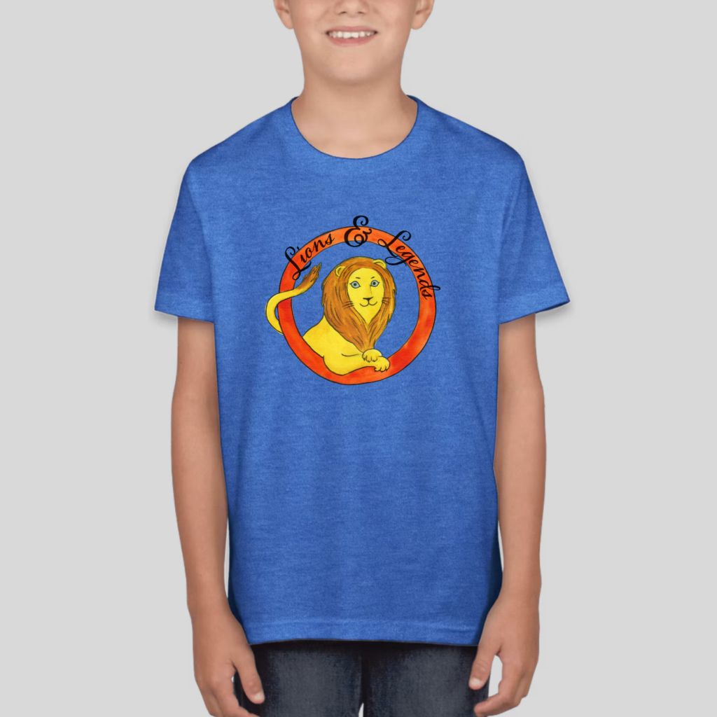 Lions and Legends Kids T-shirt